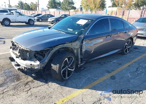 2020 Honda Accord Sport z USA, uszkodzony, nr VIN 1HGCV1F37LA055342